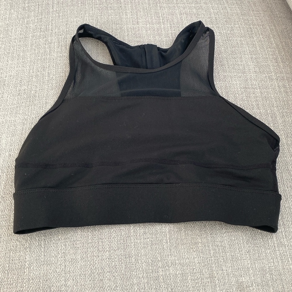 SYIA black sport bra size M